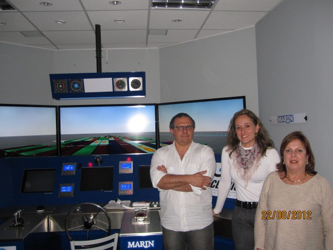 Porto realiza simulações para homologação do canal de acesso